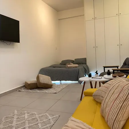 Apartment Quiet Stylish Athens